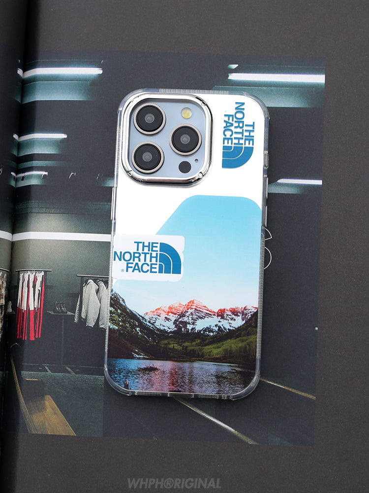 TNFace Snow Mountain iPhone Case