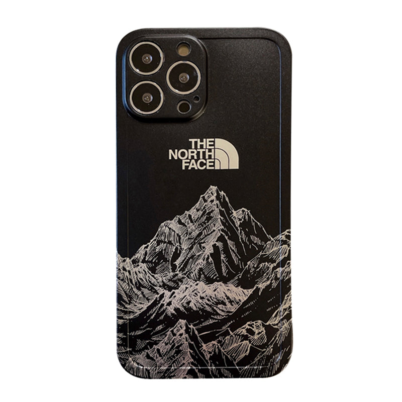 iPhone Case - The North Face Snow Mountain Case