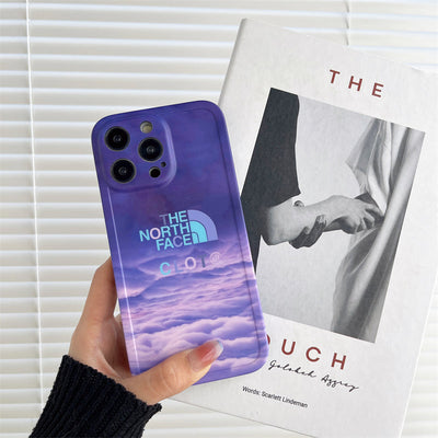 TNFace Purple Cloud iPhone Case