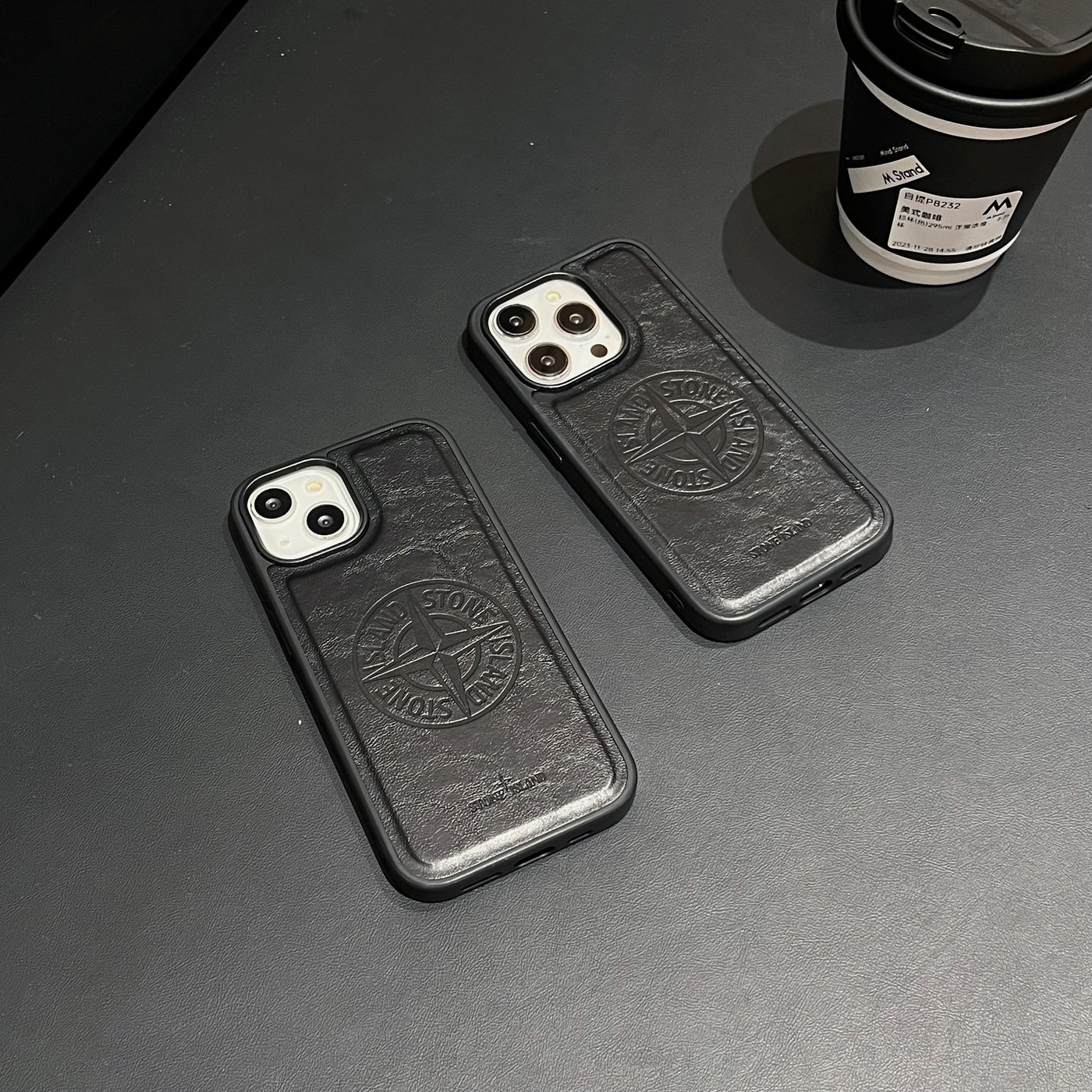 Stone Leather iPhone Case