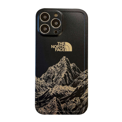 iPhone Case - The North Face Snow Mountain Case