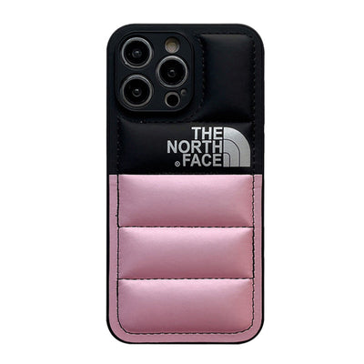 iPhone Case - The North Face Color Down Material Case