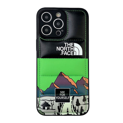 iPhone Case - The North Face See For Yourself Down Material Case