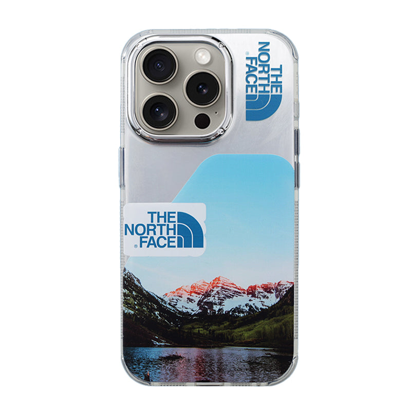 iPhone Case - The North Face Snow Mountain Case