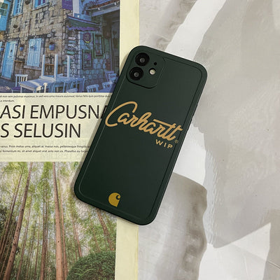 Carha Green & Yellow iPhone Case