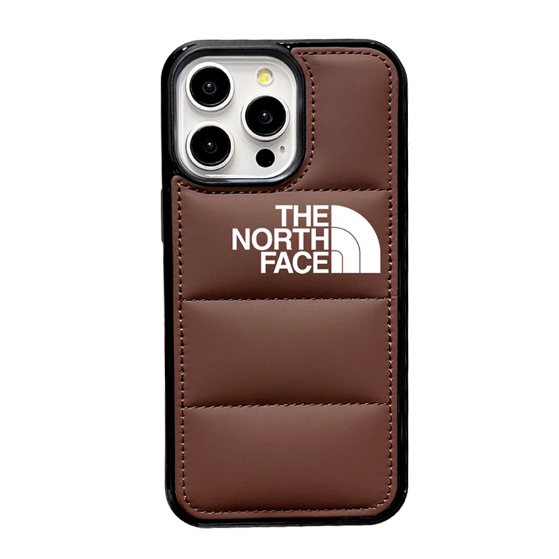 iPhone Case - The North Face Down Material Case