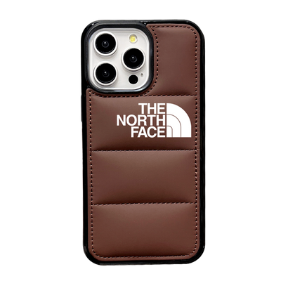 iPhone Case - The North Face Down Material Case