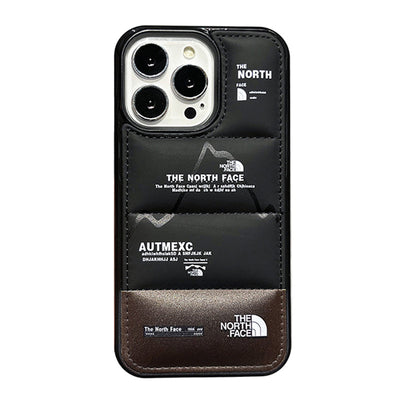 iPhone Case - The North Face Mountain Down Material Case