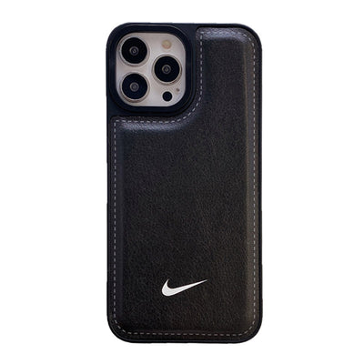 NK Color Leather iPhone Case