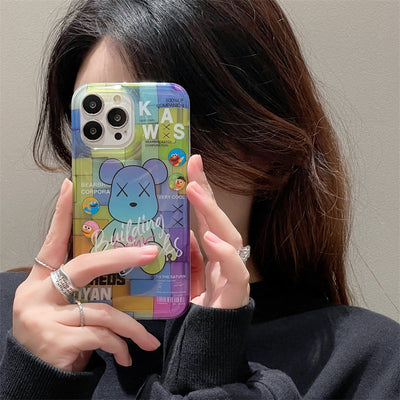 Kaw Bear iPhone Case