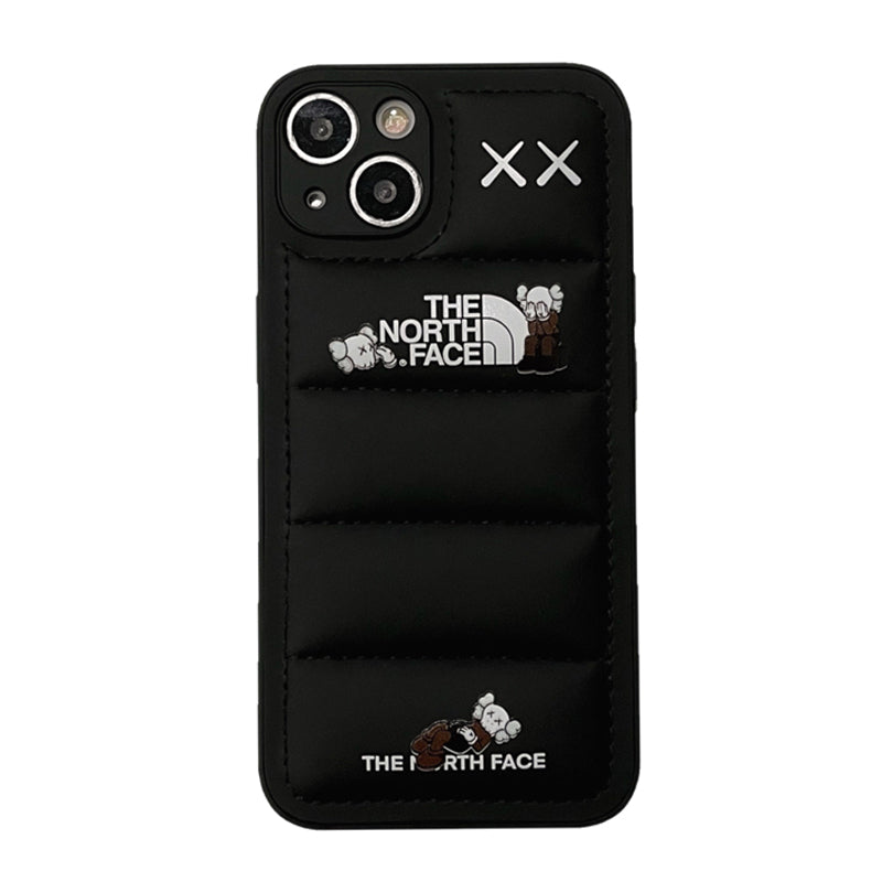 iPhone Case - The North Face x KAWS Down Material Case