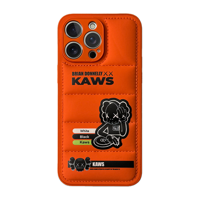 iPhone Case - KAWS Down Material Case