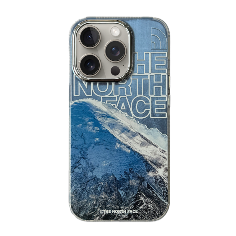 TNFace Snow Mountain iPhone Case