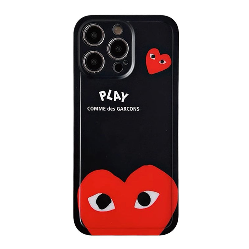 iPhone Case - CDG Red Case