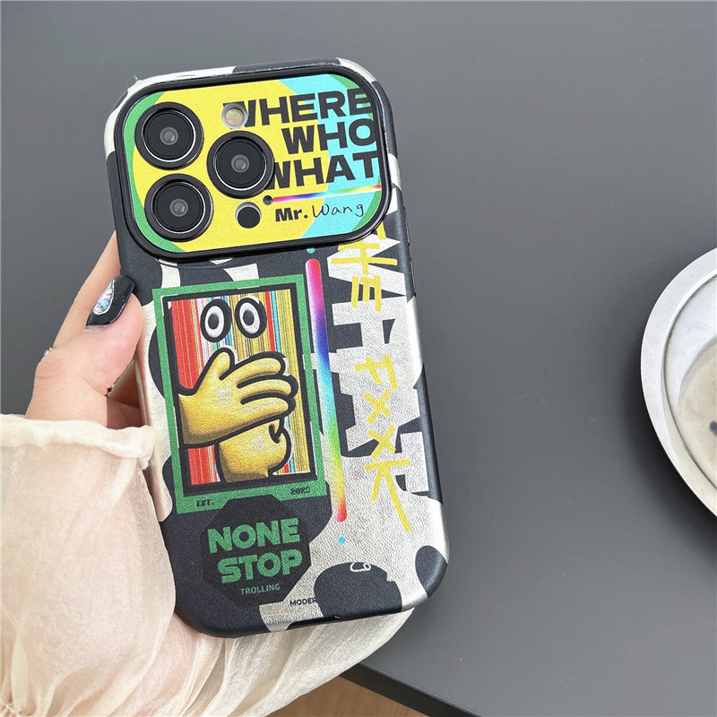 Modern Design iPhone Case