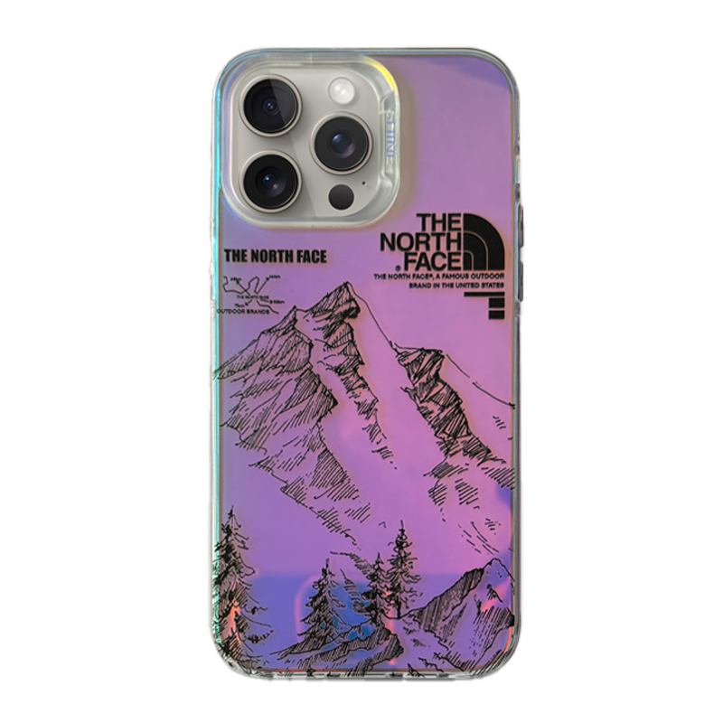 TNFace Volcano iPhone Case