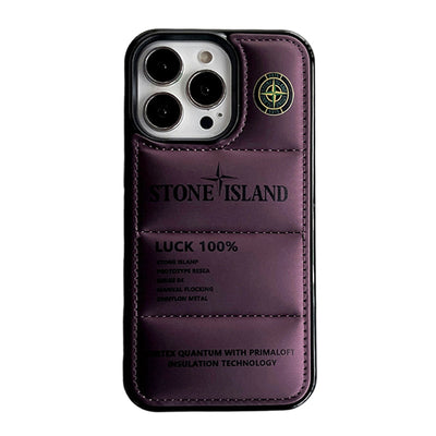 Stone Down Material iPhone Case