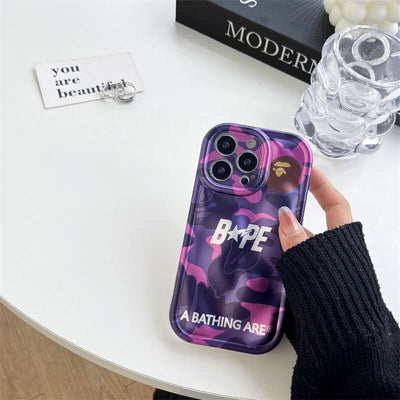 Ape 3D Plating iPhone Case