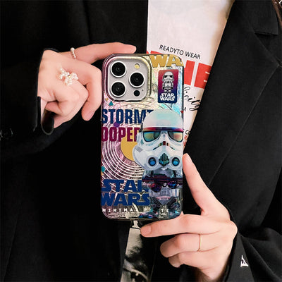 Star Soldier iPhone Case