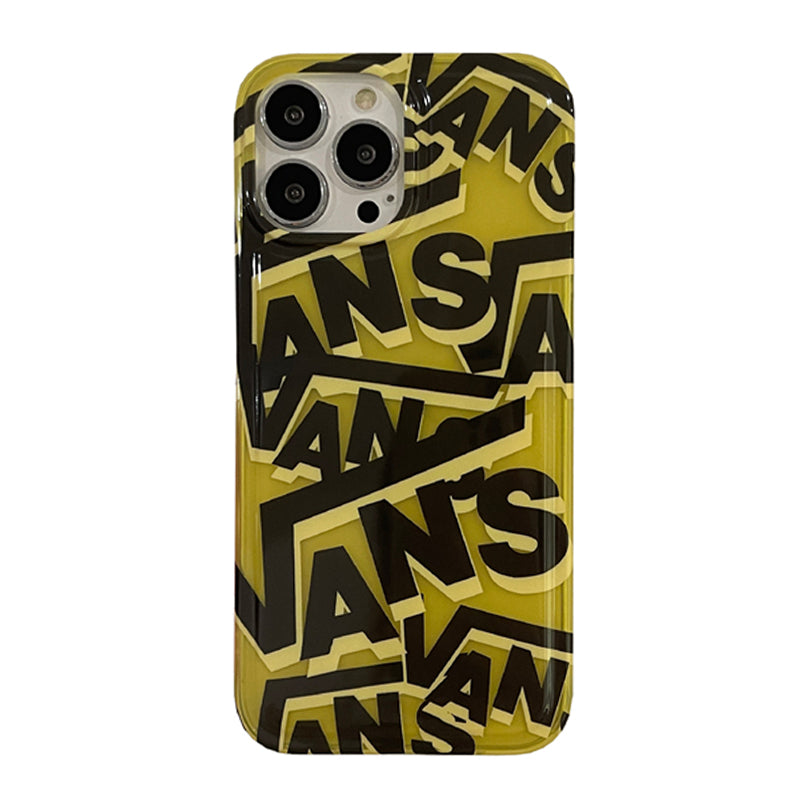 iPhone Case | VANS Yellow Case