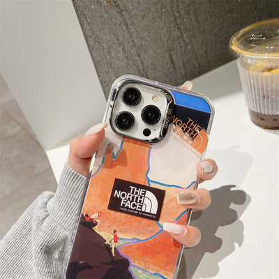 TNFace Snow Mountain & Desert iPhone Case