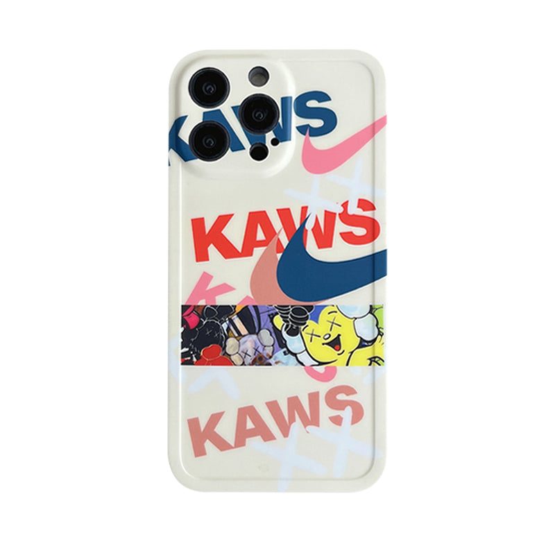 iPhone Case - Nike x Kaws Case