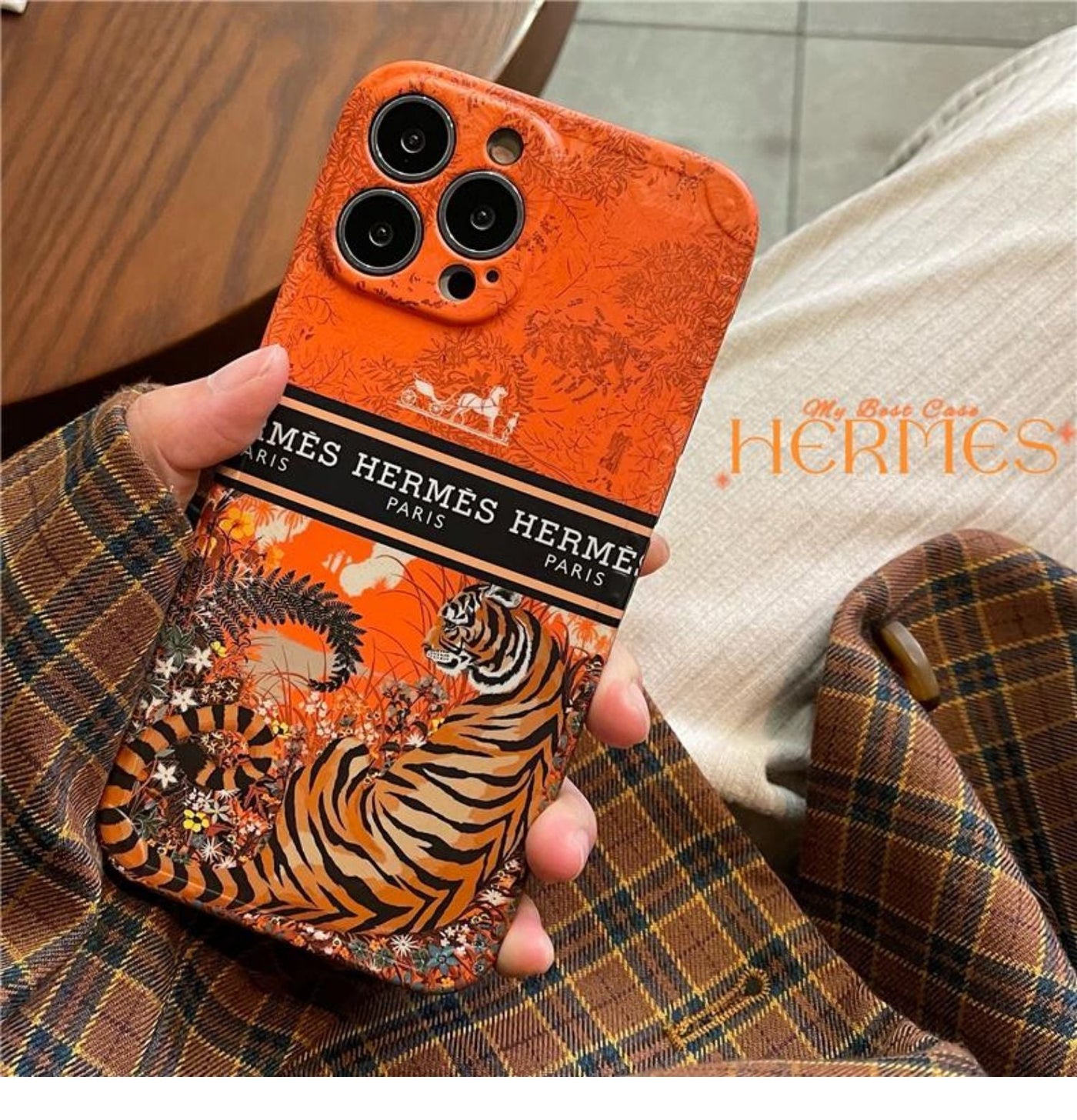 Herm iPhone Case