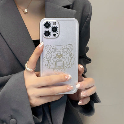 KEN Tiger Plating iPhone Case