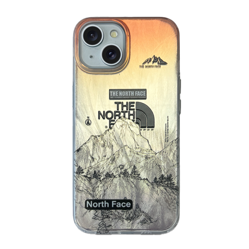 iPhone Case - The North Face Sunset Case