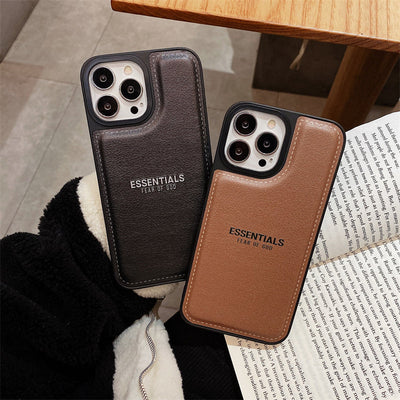 Essential Leather iPhone Case