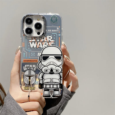 Star Soldier iPhone Case