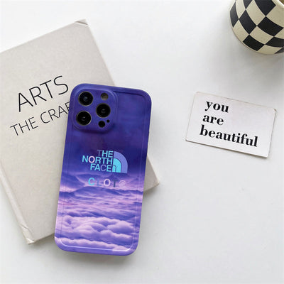 TNFace Purple Cloud iPhone Case