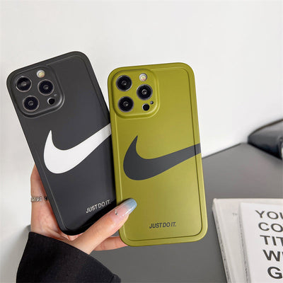 NK Green & Black iPhone Case