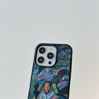 EVANGELION-01 iPhone Case