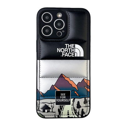 iPhone Case - The North Face See For Yourself Down Material Case