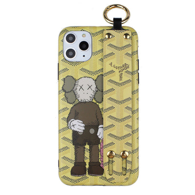 iPhone Case - Kaws x Sesame Street Wristband Case