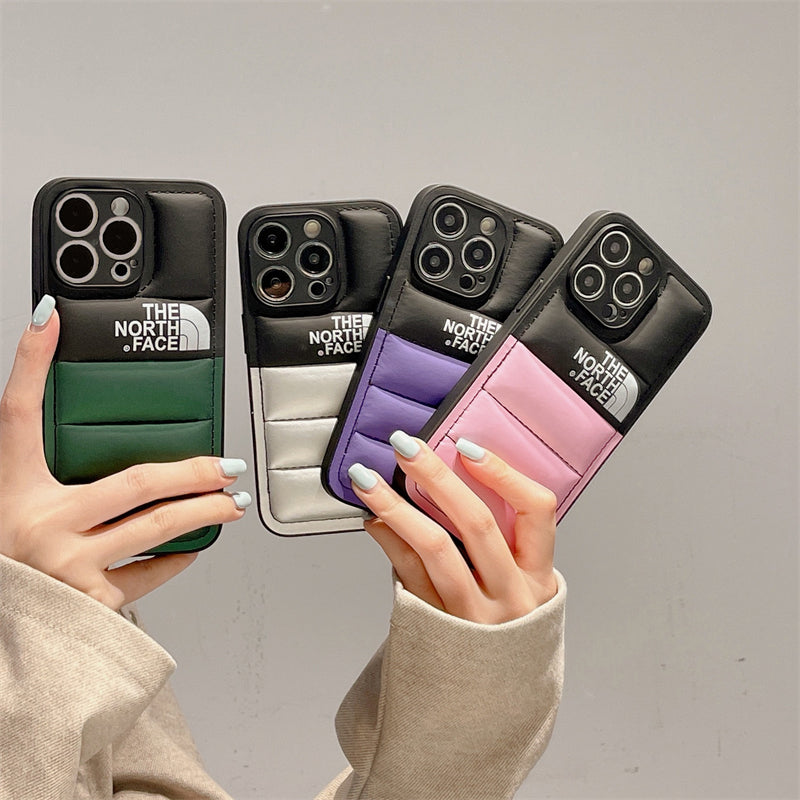 TNFace Color Down Material iPhone Case