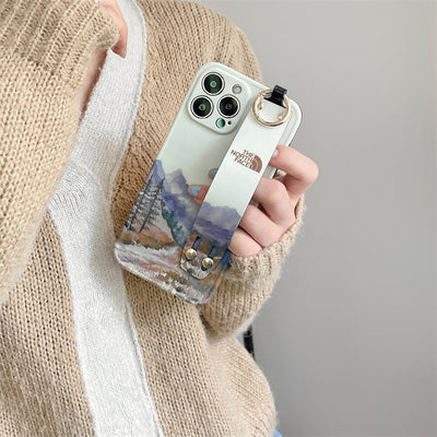 TNFace Wristband iPhone Case