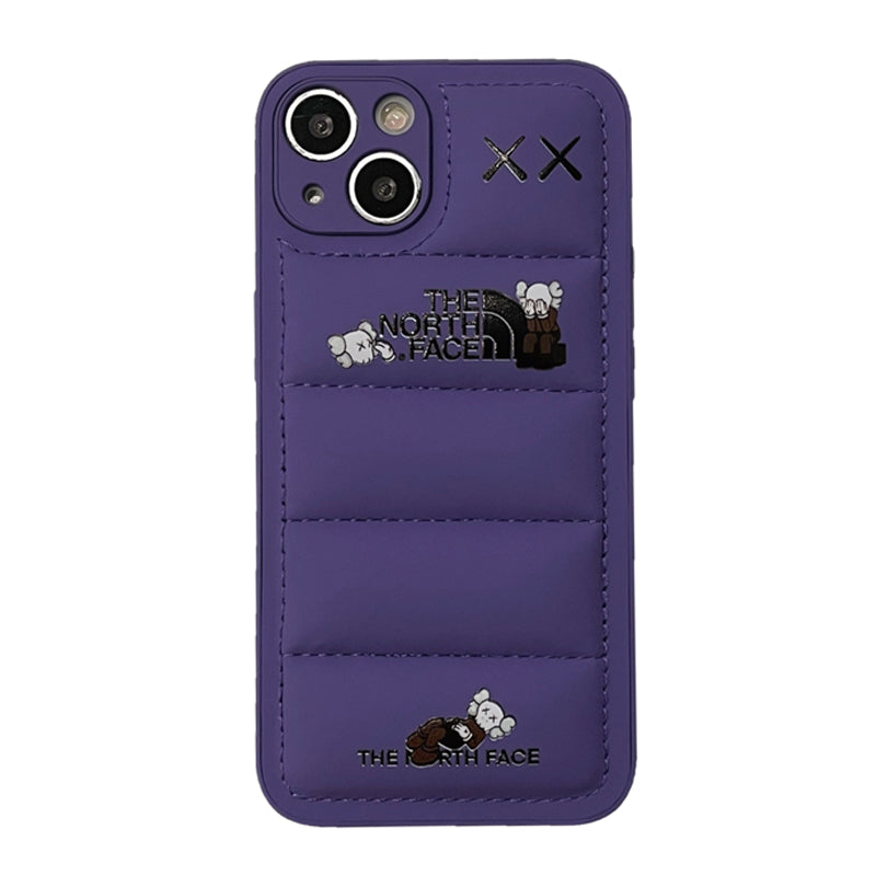 iPhone Case - The North Face x KAWS Down Material Case