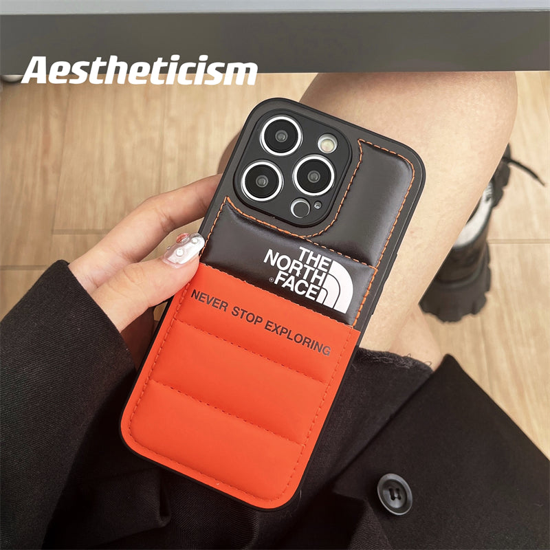 TNFace Never Stop Exploring iPhone Case