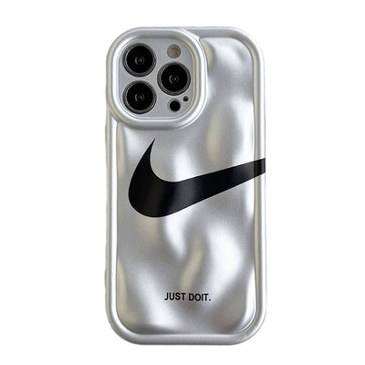 iPhone Case | Nike 3D Silver Plating Case