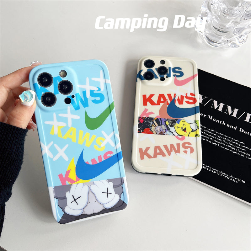 NK x Kaw iPhone Case