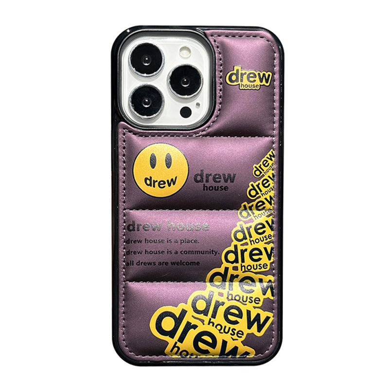 iPhone Case - Drew Down Material Case