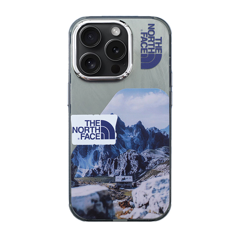 iPhone Case - The North Face Snow Mountain Case