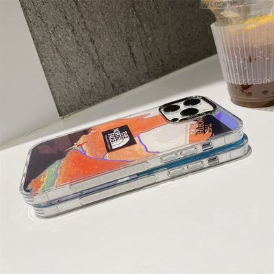 TNFace Snow Mountain & Desert iPhone Case