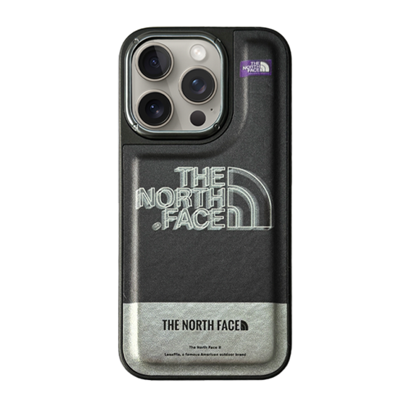 iPhone Case - The North Face Leather Case