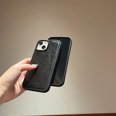 Stone Leather iPhone Case