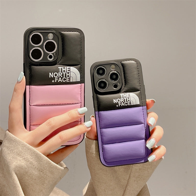 TNFace Color Down Material iPhone Case