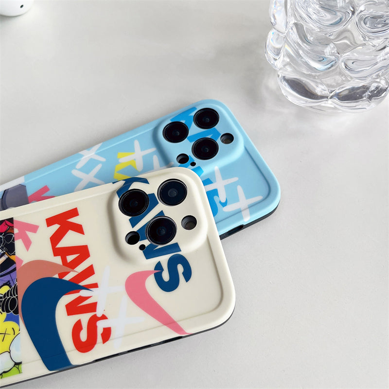 NK x Kaw iPhone Case