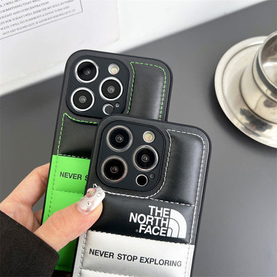 TNFace Never Stop Exploring iPhone Case